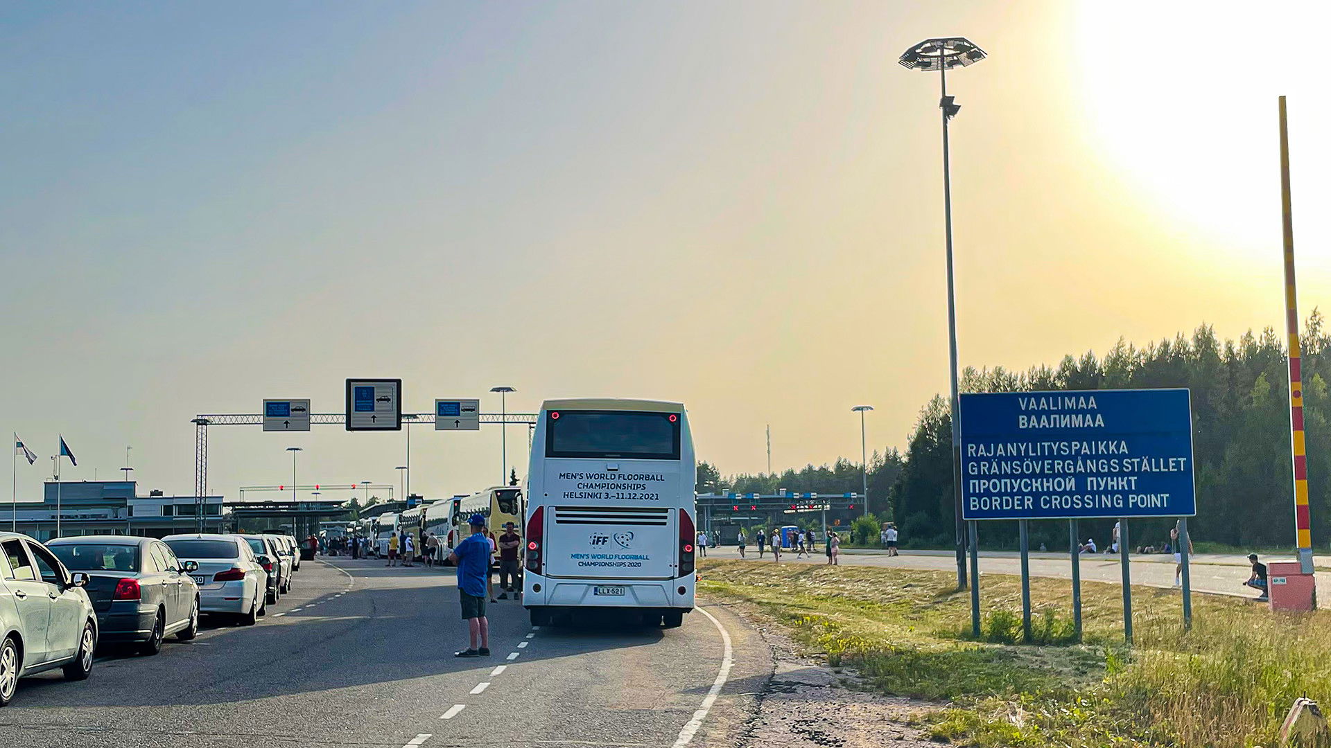 Backdrop for Covid Cowboys