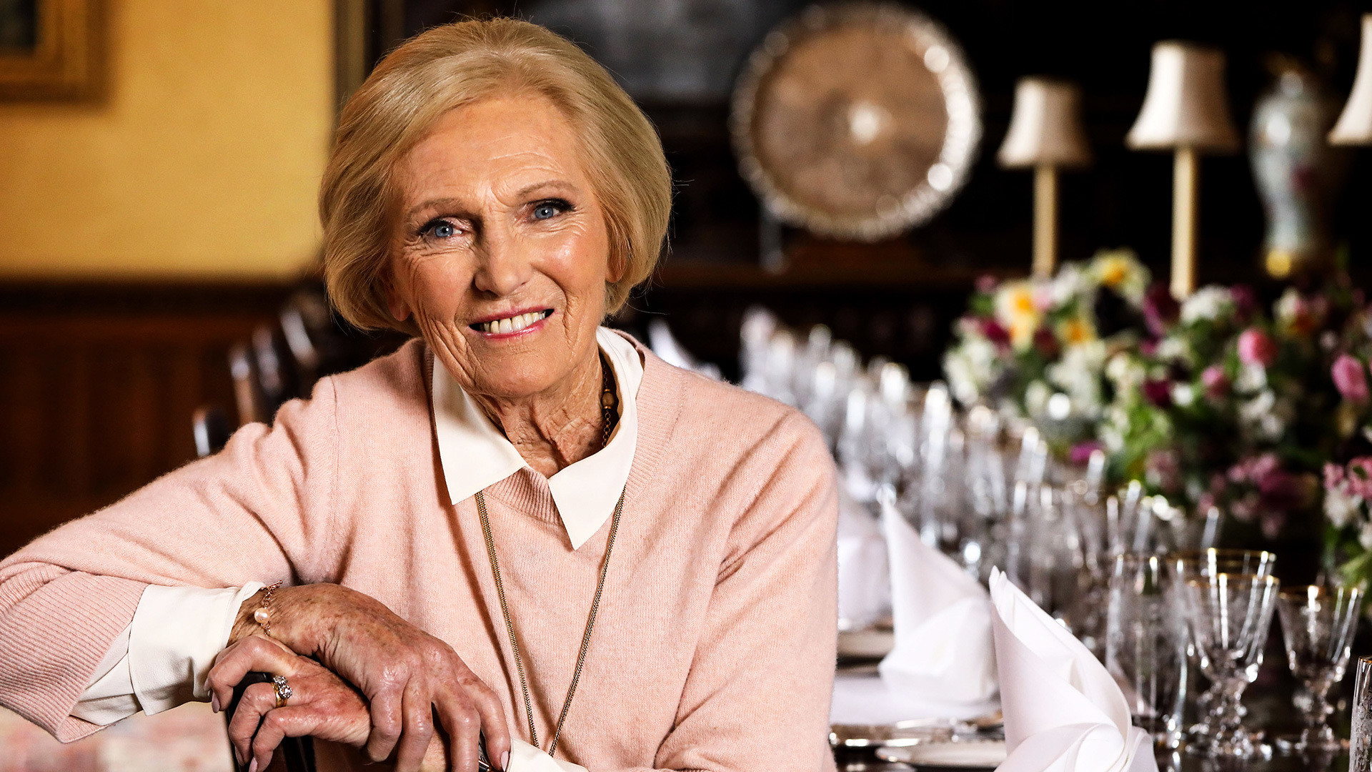 Backdrop for Mary Berry's Country House Secrets