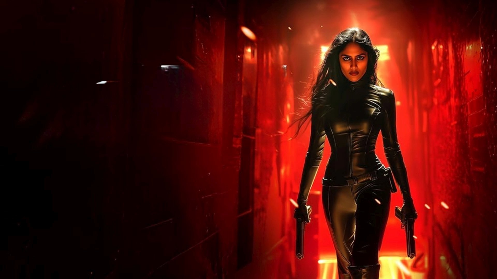 Backdrop for Ballerina Assassin