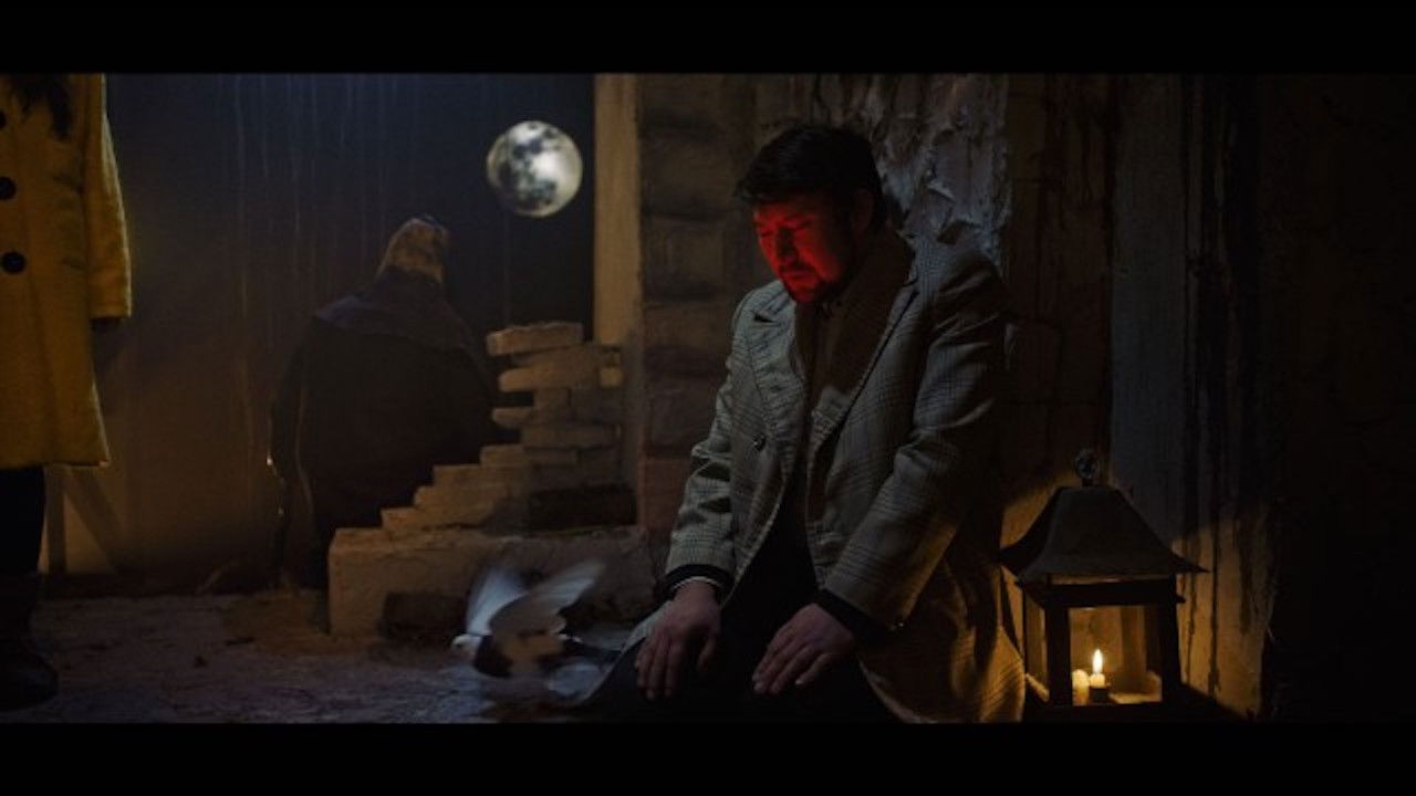 Backdrop for Night God