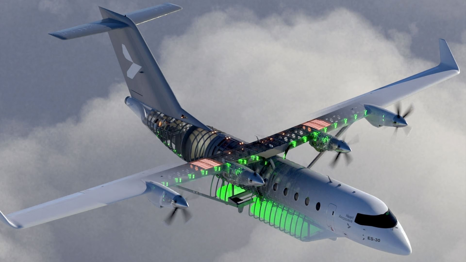 Backdrop for Grünes Fliegen - Reisen in der Zukunft