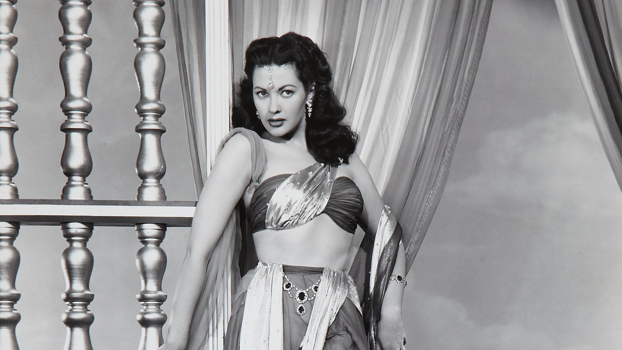 Backdrop for The Desert Hawk