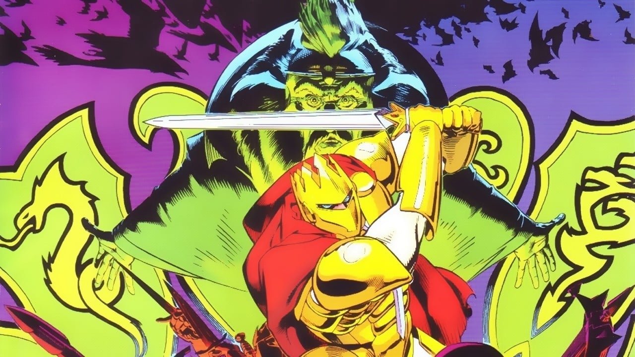 Backdrop for King Arthur & the Knights of Justice