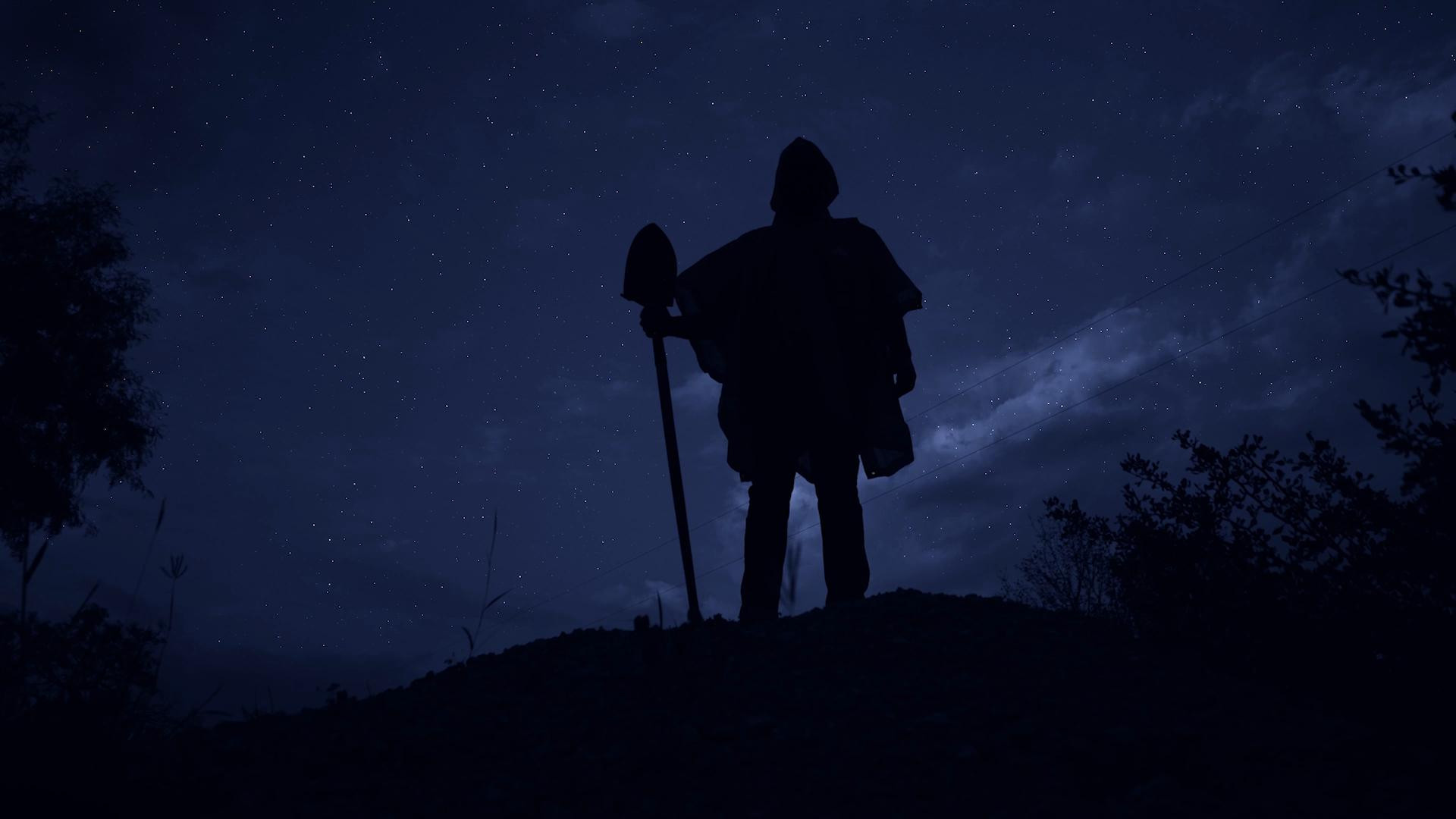 Backdrop for The Astral Woods