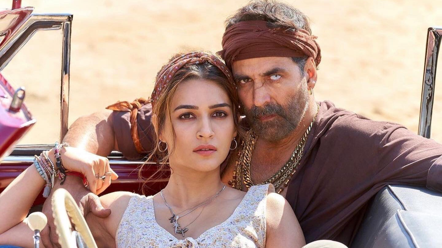 Backdrop for Bachchhan Paandey