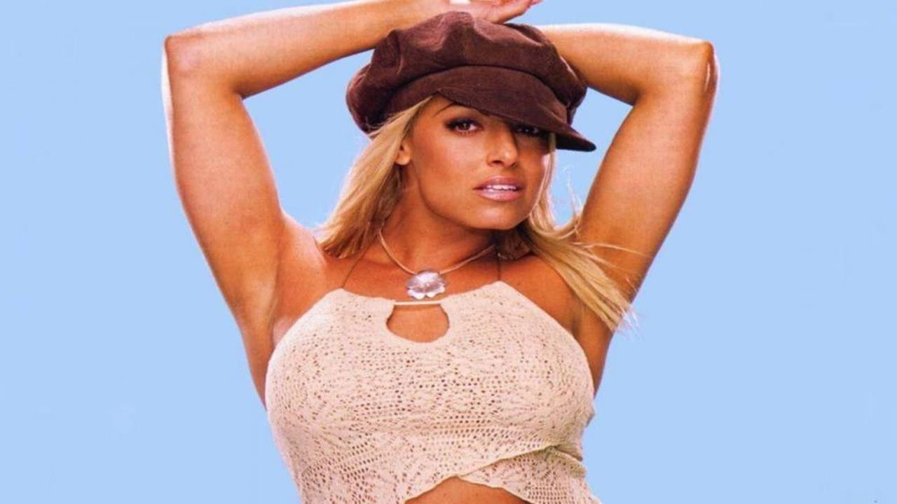 Backdrop for Trish Stratus: 100% Stratusfaction