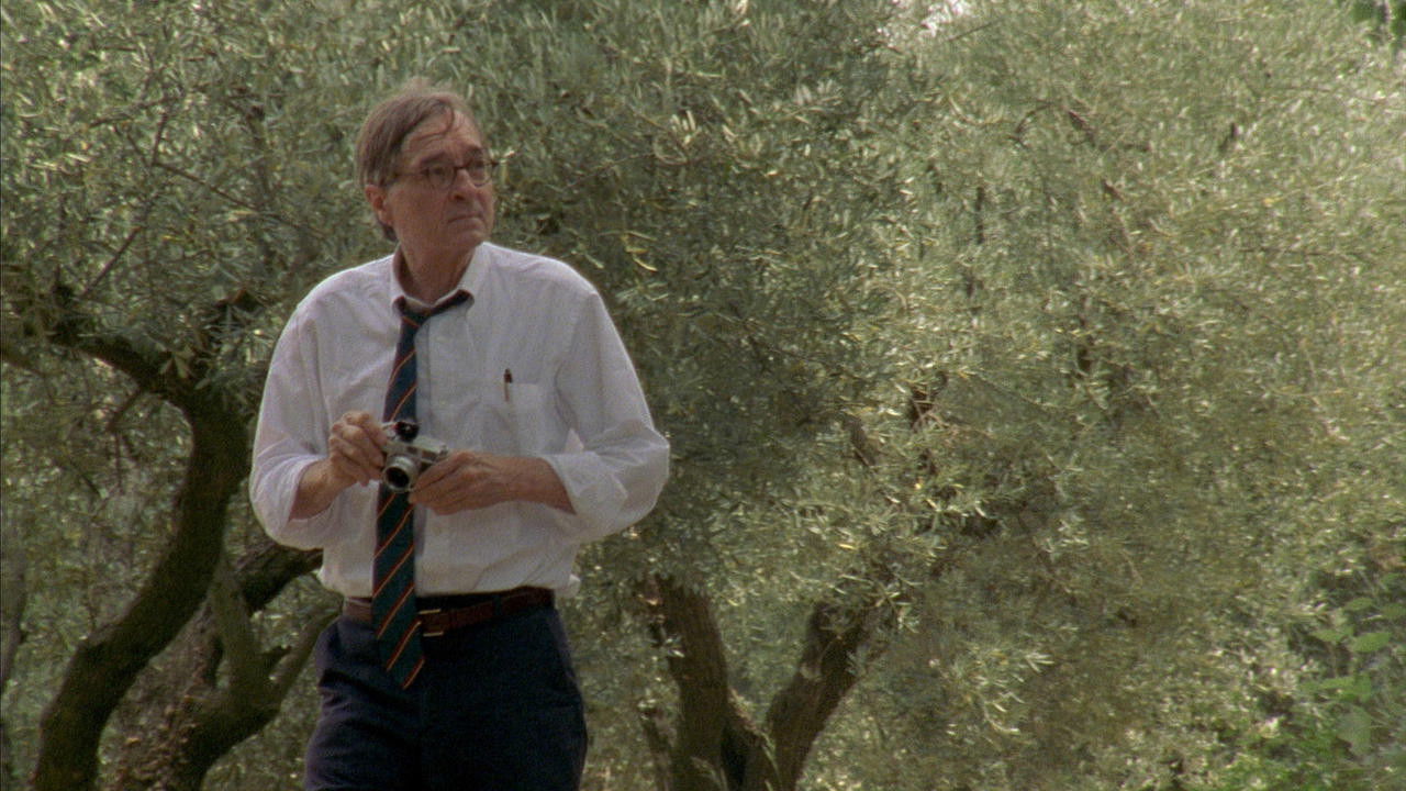 Backdrop for By the Ways, a Journey with William Eggleston