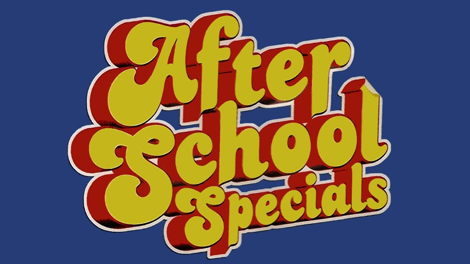 Backdrop for ABC Afterschool Special