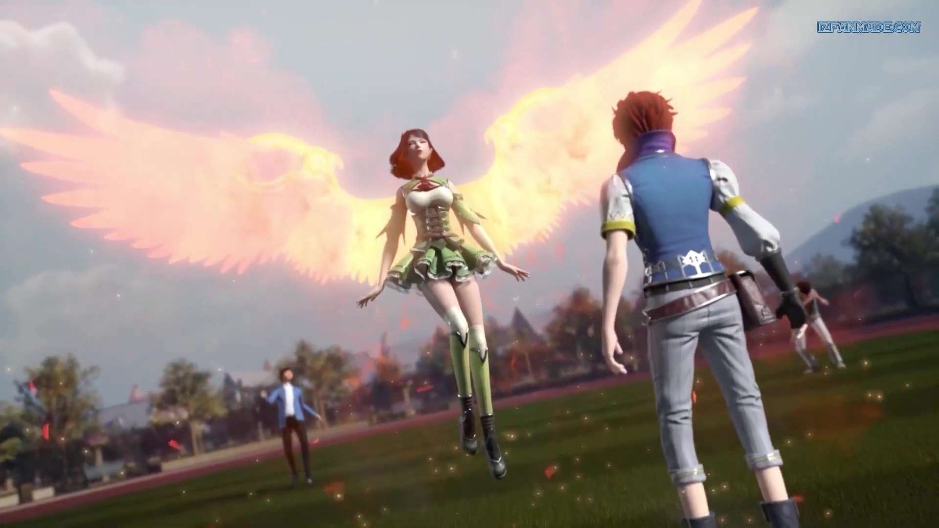 Backdrop for God of Ten Thousand Realms