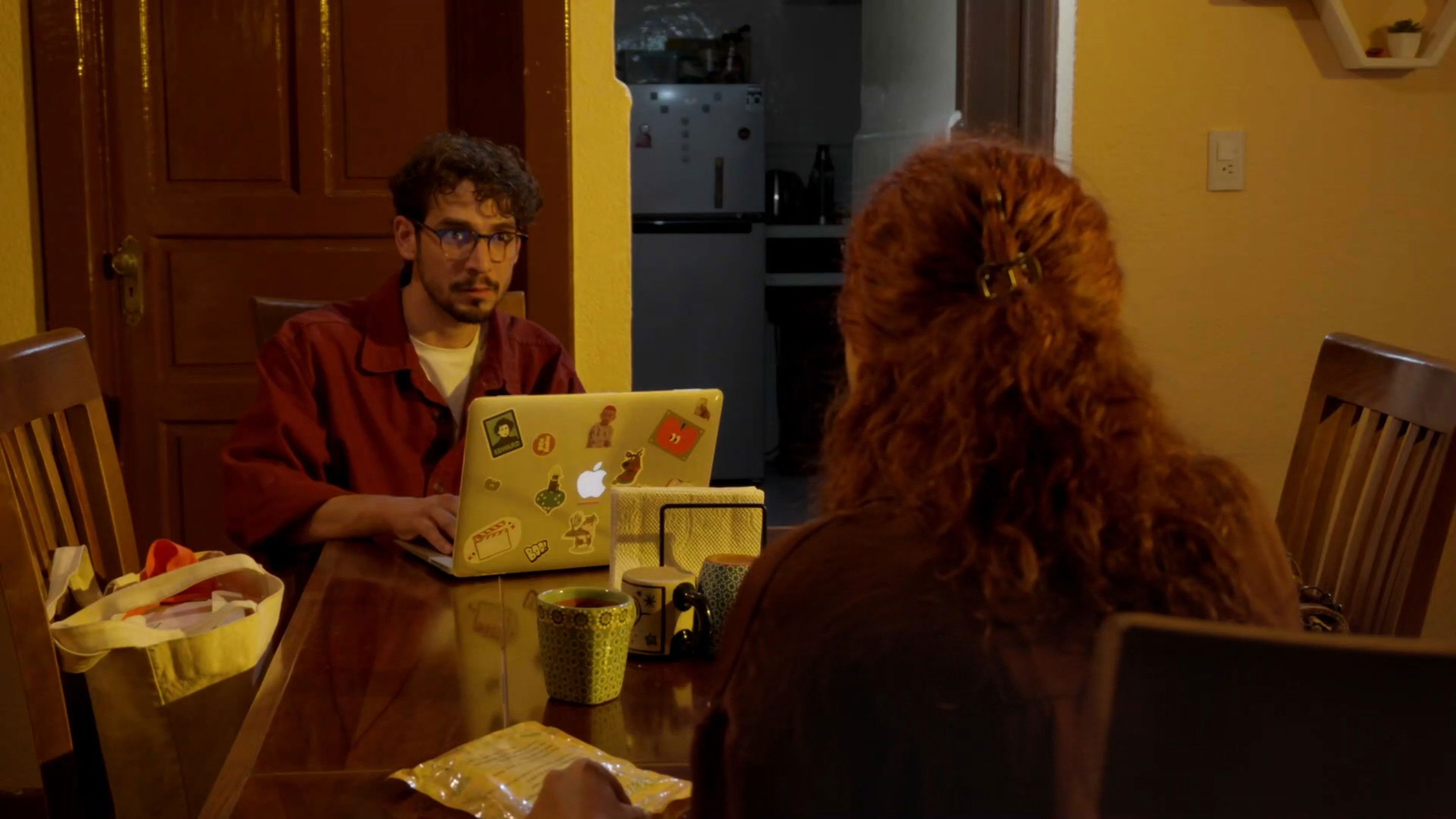 Backdrop for La Comodidad de Escribir