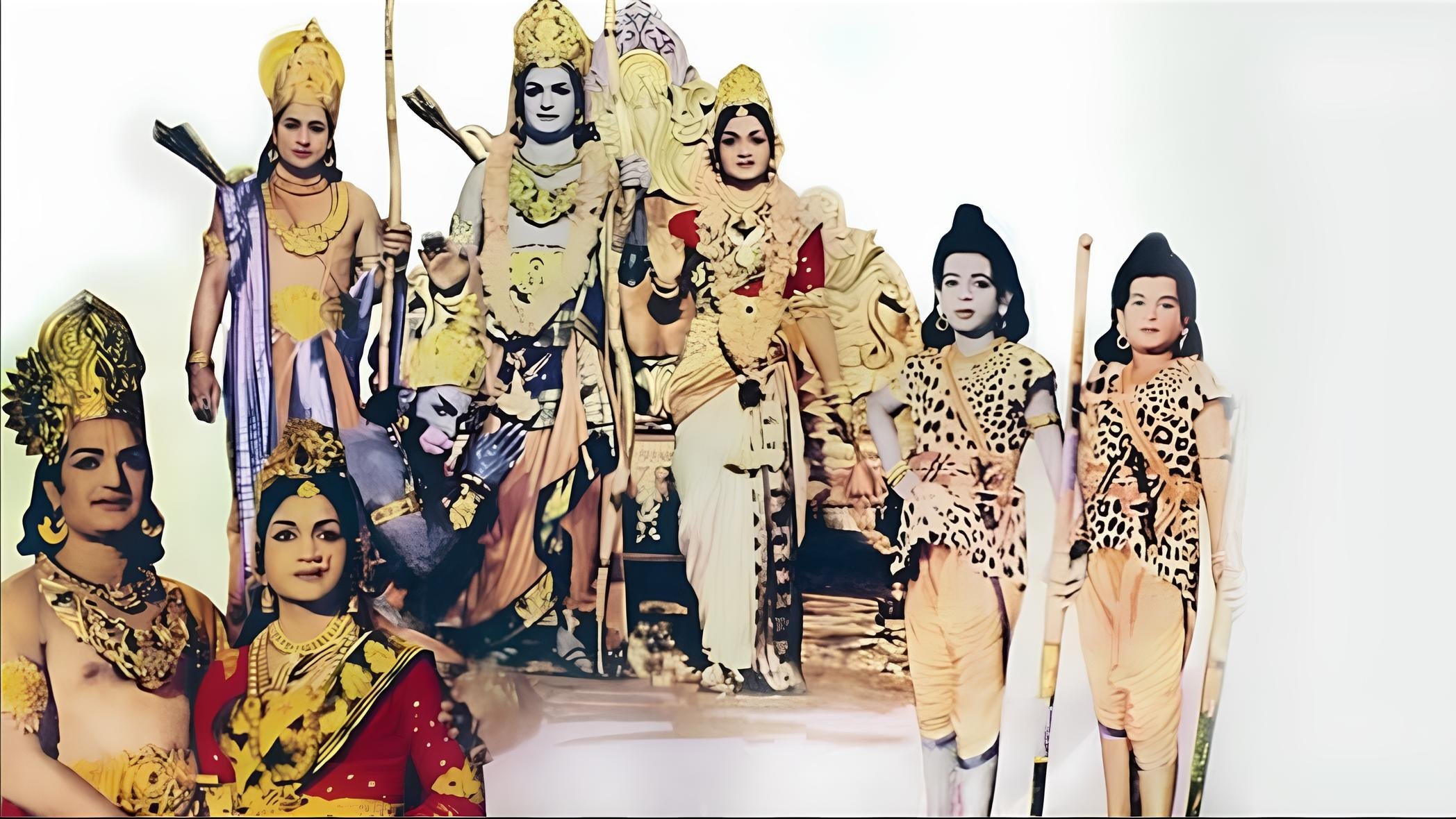 Backdrop for Lava Kusa