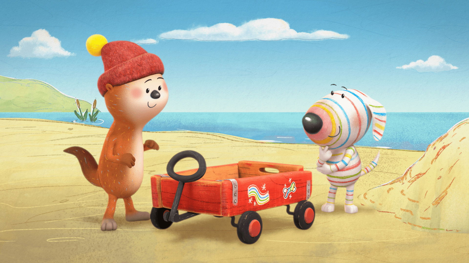 Backdrop for Dylan's Playtime Adventures