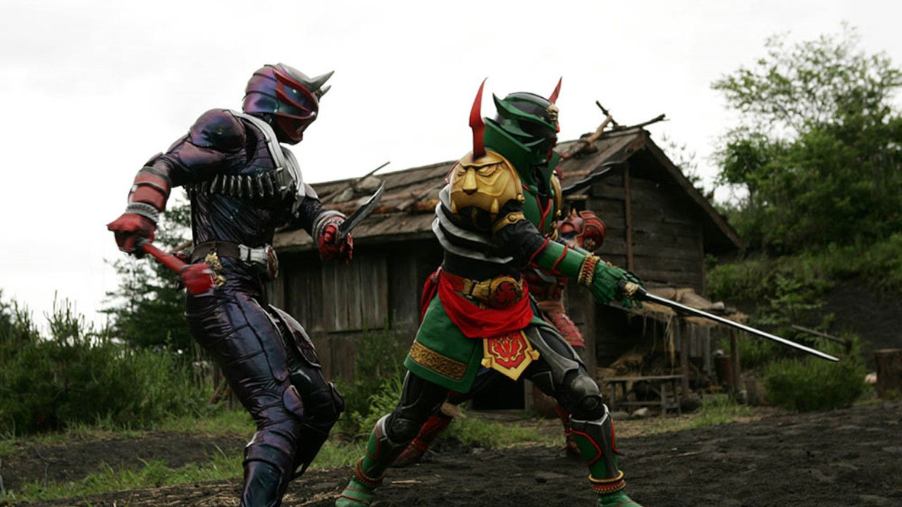 Backdrop for Kamen Rider Hibiki The Movie: Hibiki & The Seven War Oni