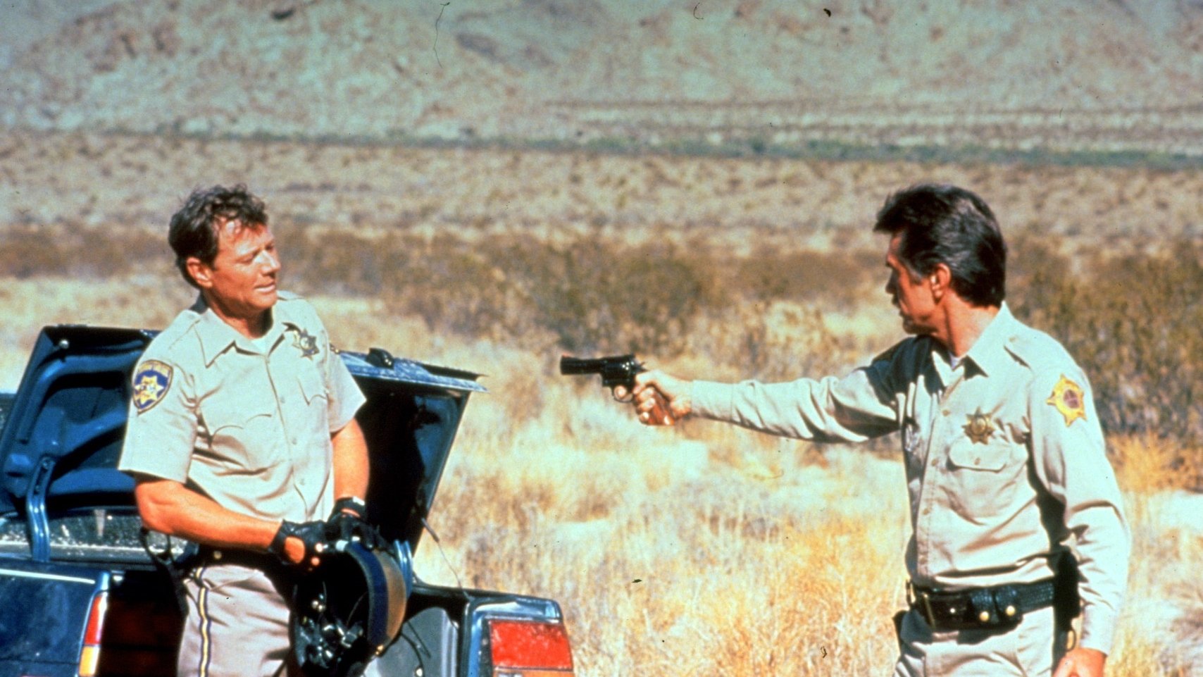 Backdrop for The China Lake Murders