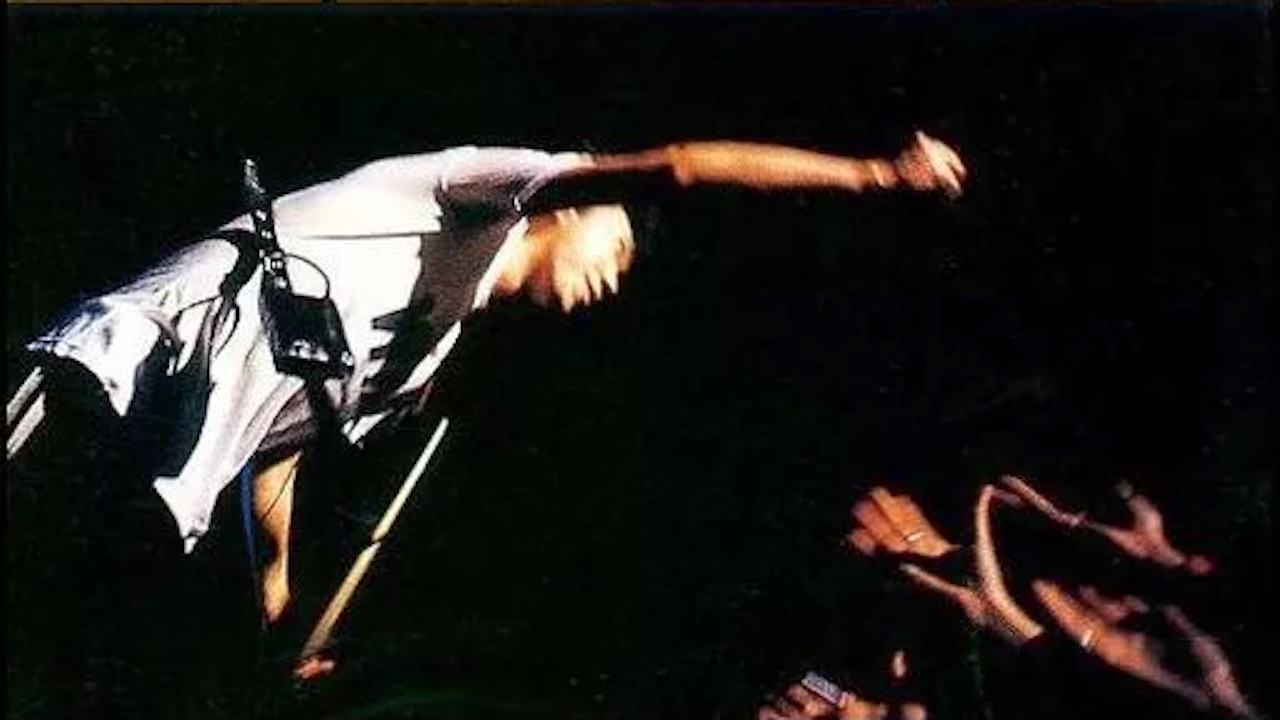 Backdrop for Tomoyasu Hotei - GUITARHYTHM active tour '91-'92