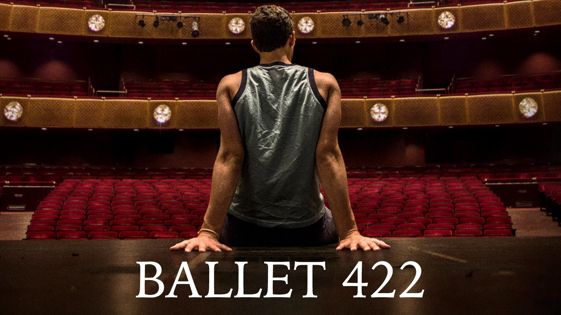 Backdrop for Ballet 422