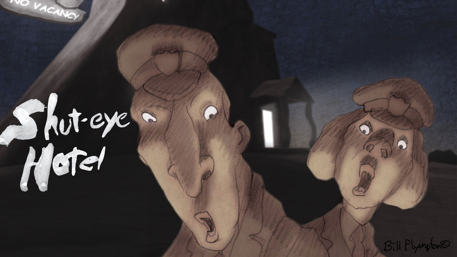 Backdrop for Shuteye Hotel