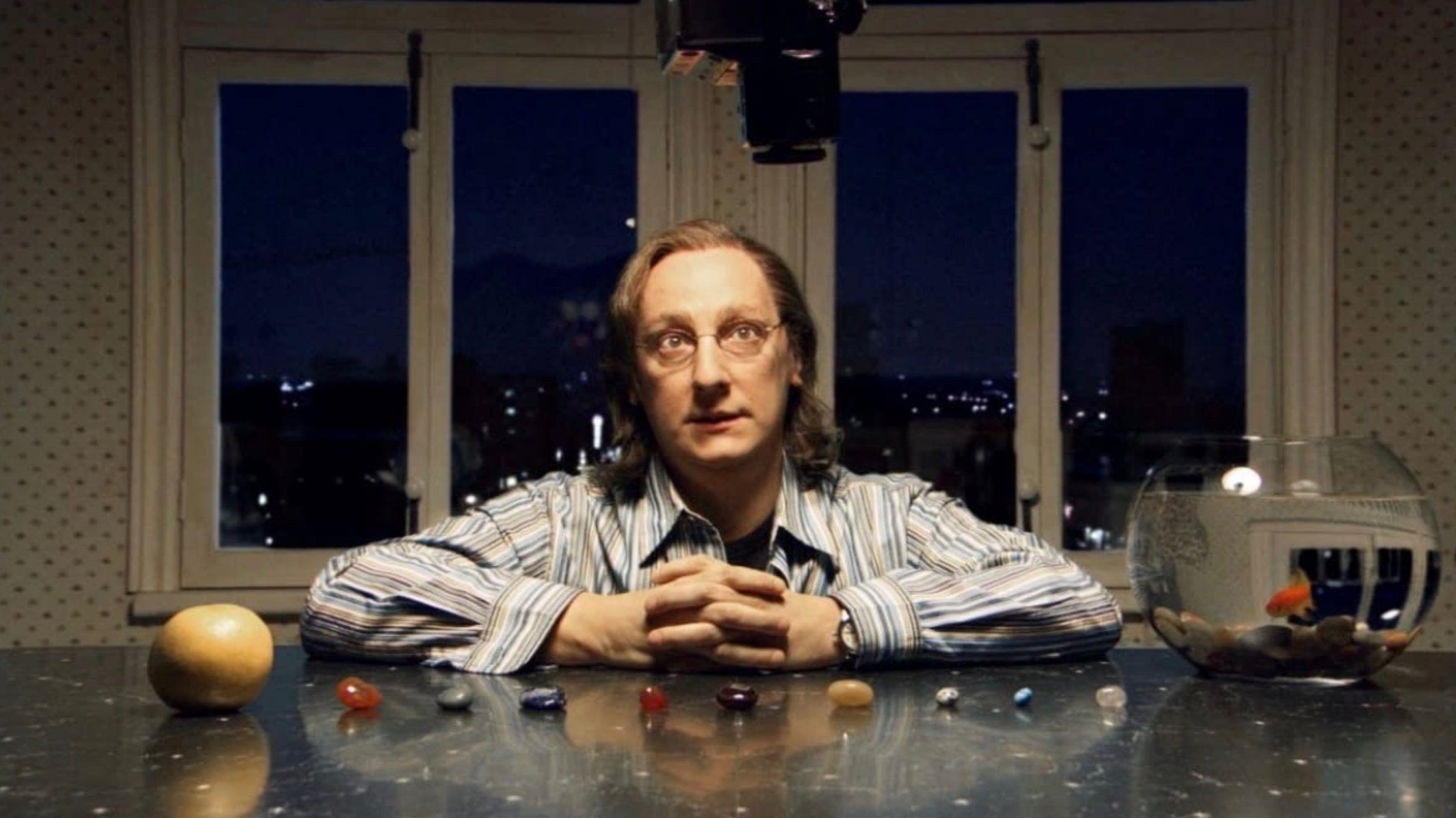 Backdrop for Far Side of the Moon