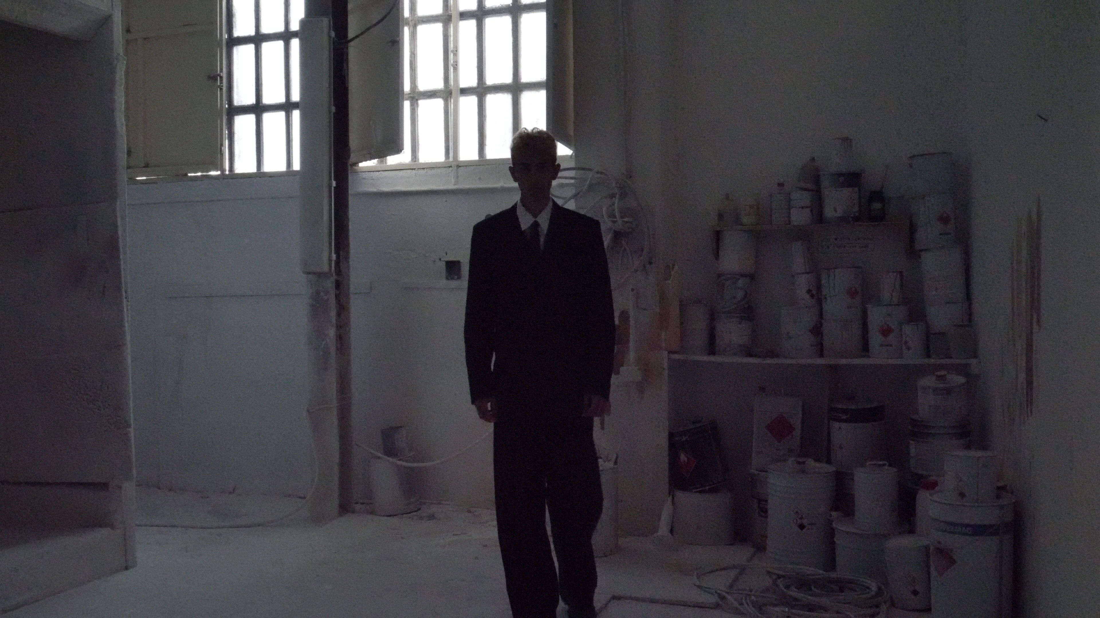 Backdrop for Lost in self awareness