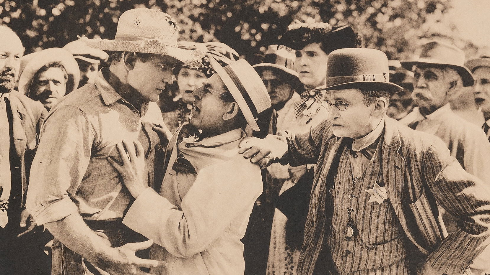 Backdrop for Second Hand Love