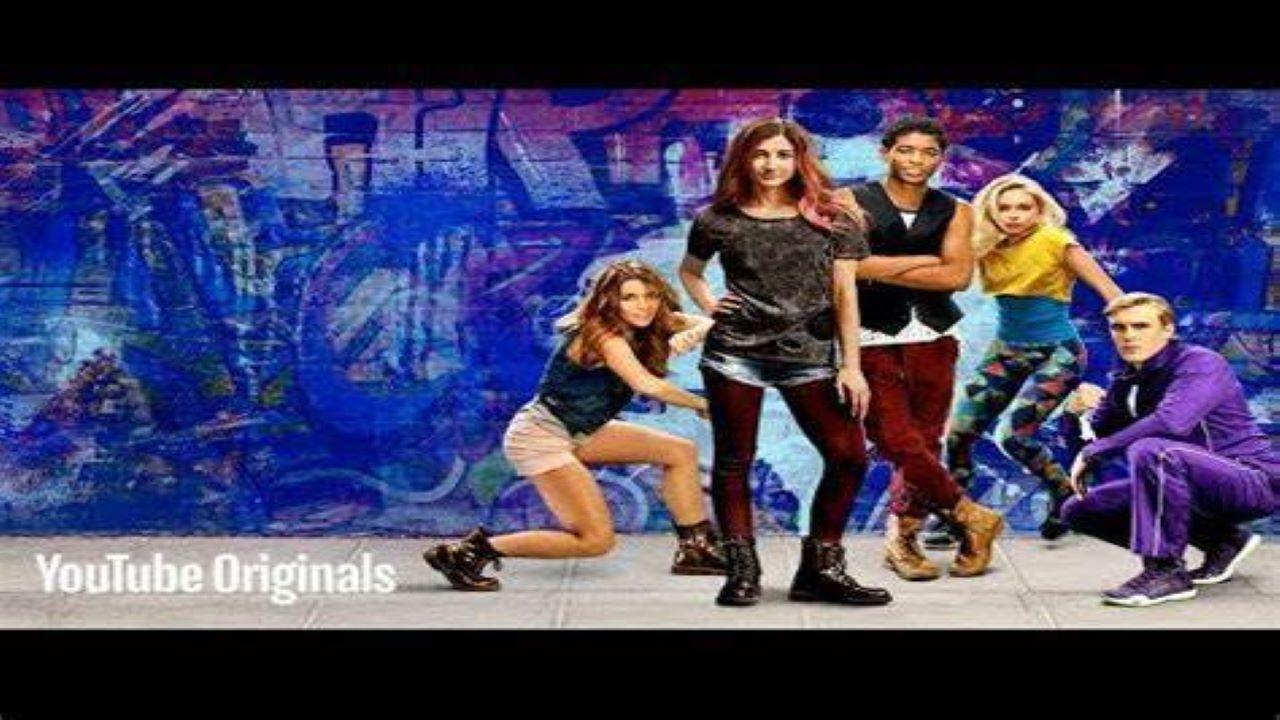 Backdrop for Dance Camp