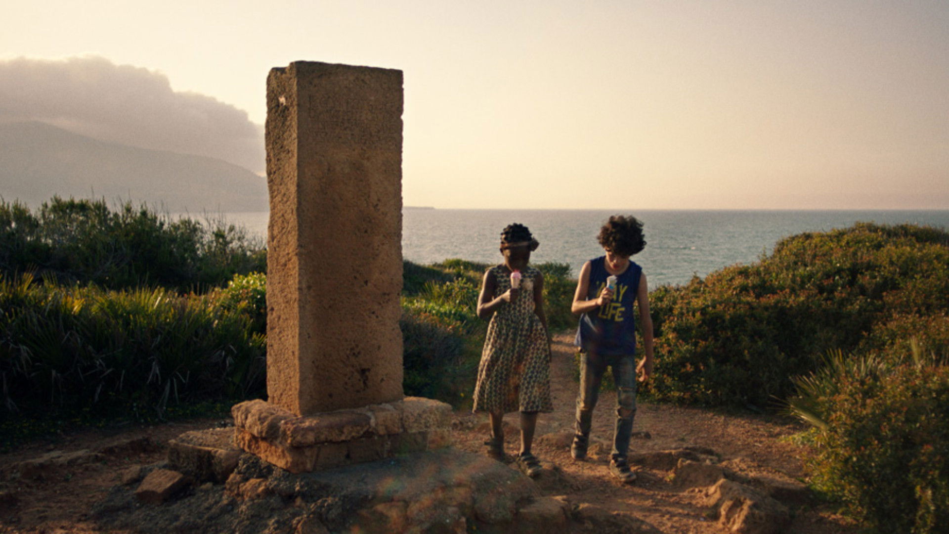 Backdrop for Matares