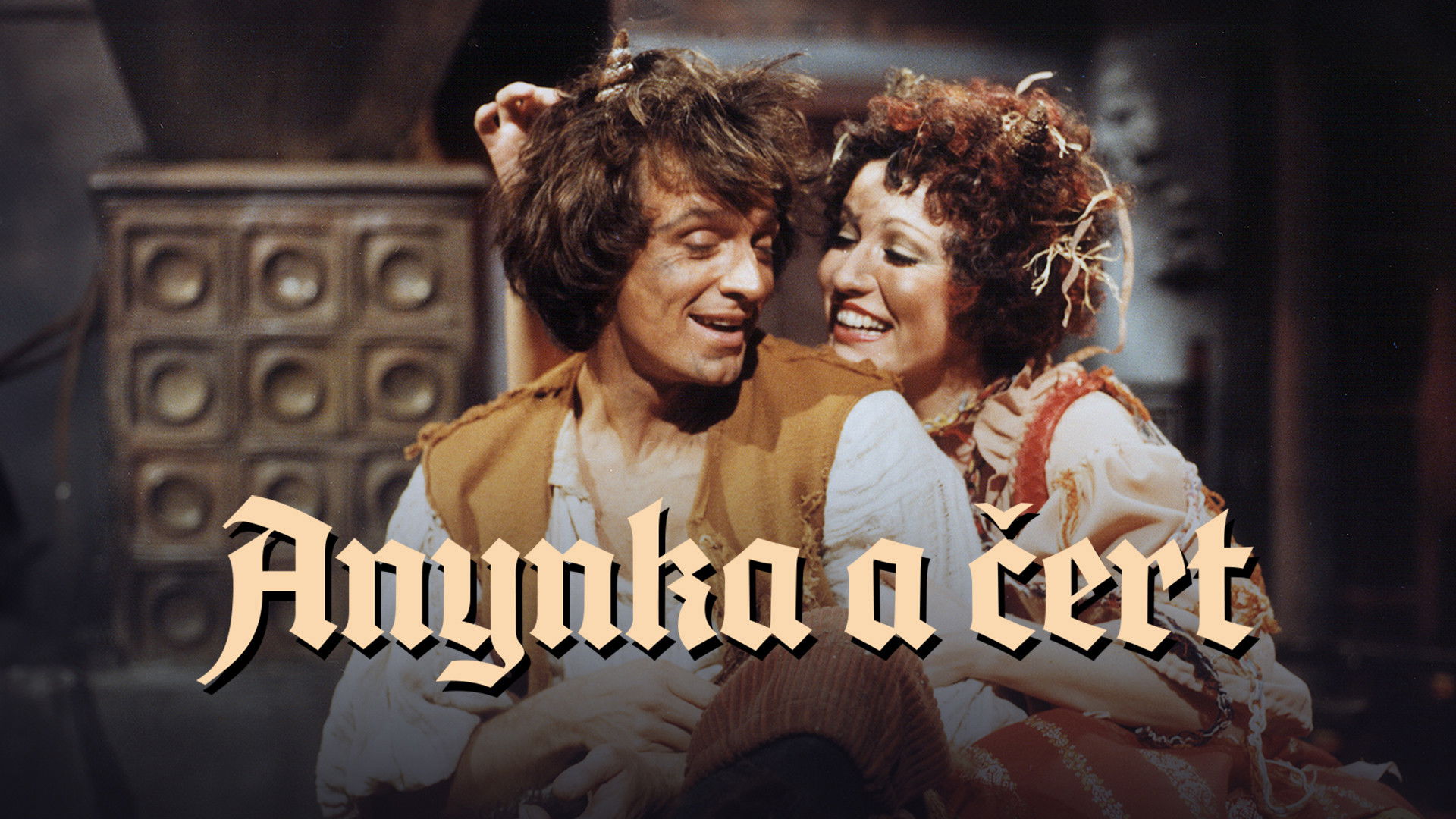 Backdrop for Anynka a čert