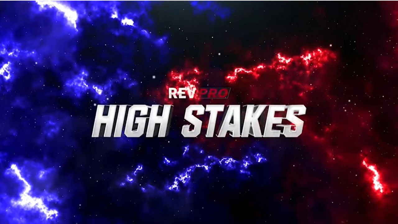 Backdrop for RevPro: High Stakes 2022