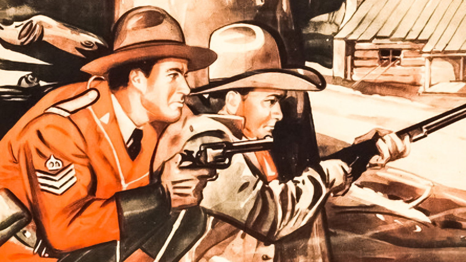 Backdrop for North of the Rockies