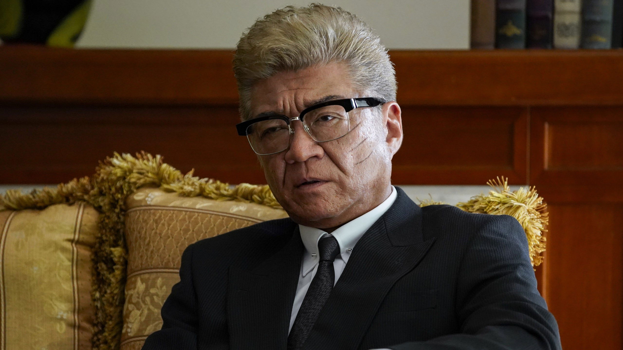 Backdrop for CONFLICT VII