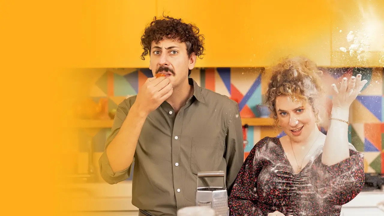 Backdrop for Soos Pynappel Op Pizza