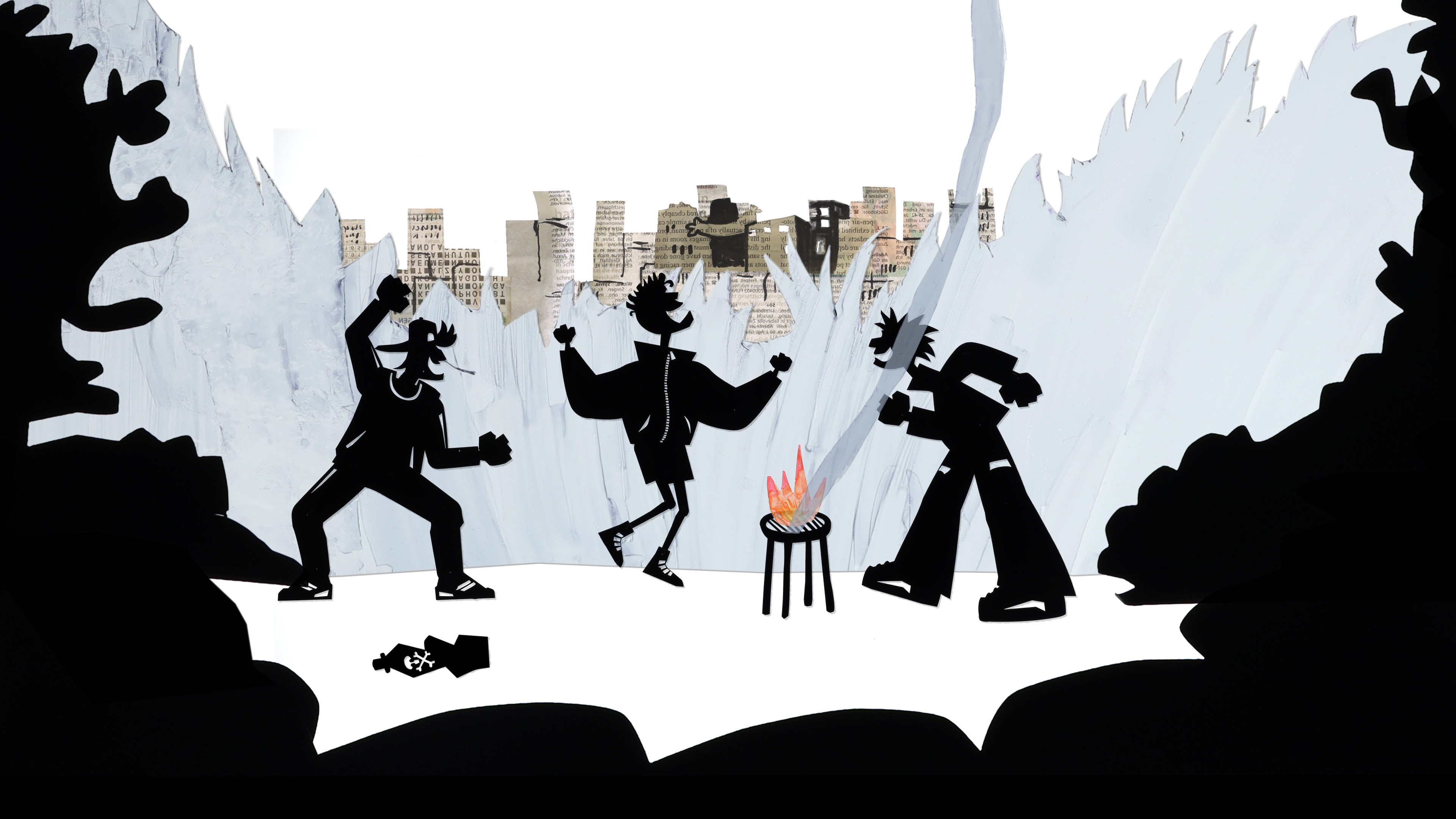 Backdrop for SPIRIT – A Symphony of Chaos