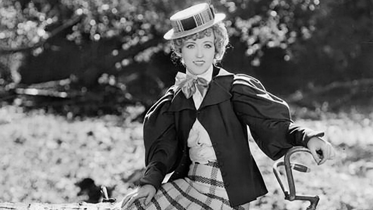 Backdrop for The Florodora Girl