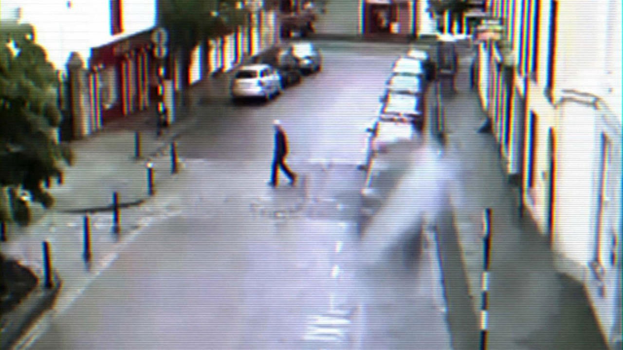 Backdrop for The Last Days of Peter Bergmann