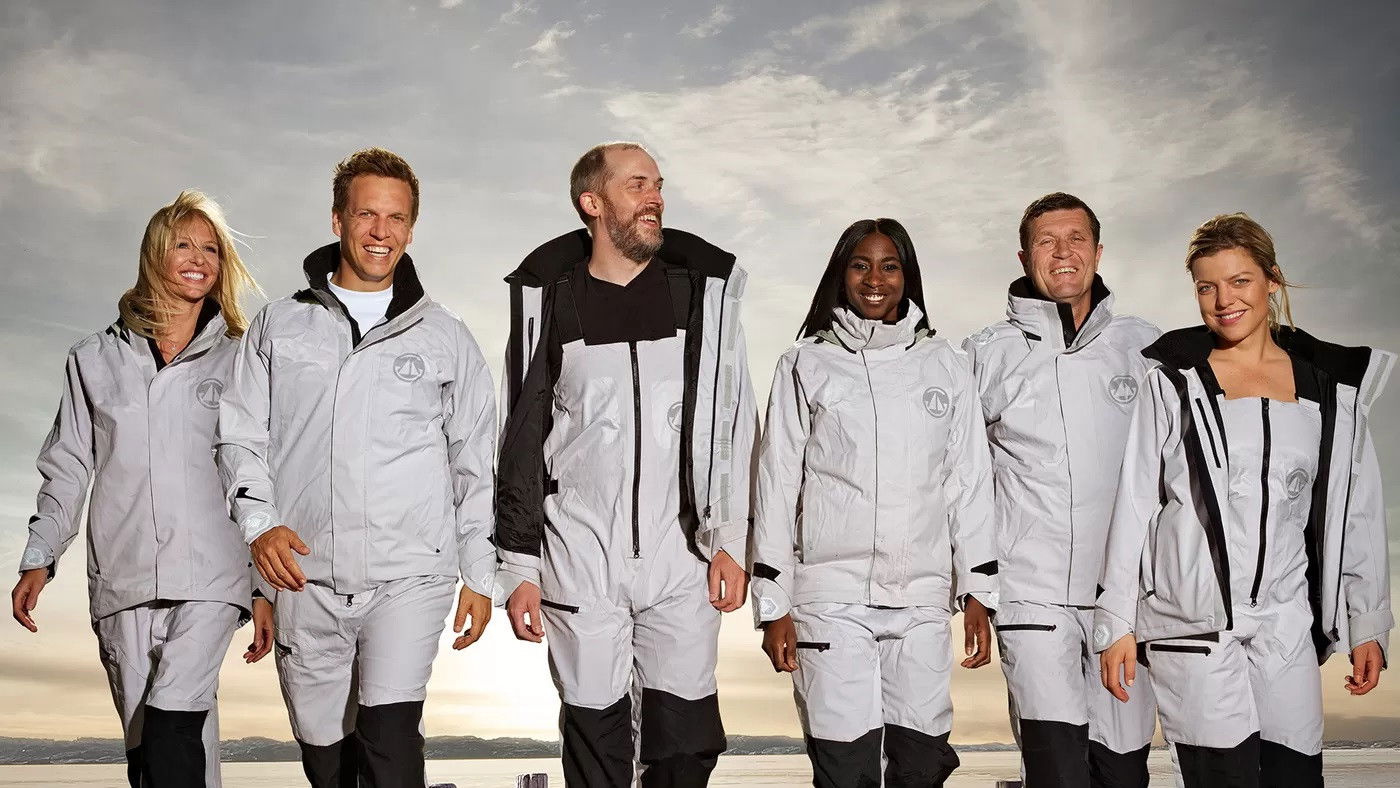 Backdrop for Over De Oceaan