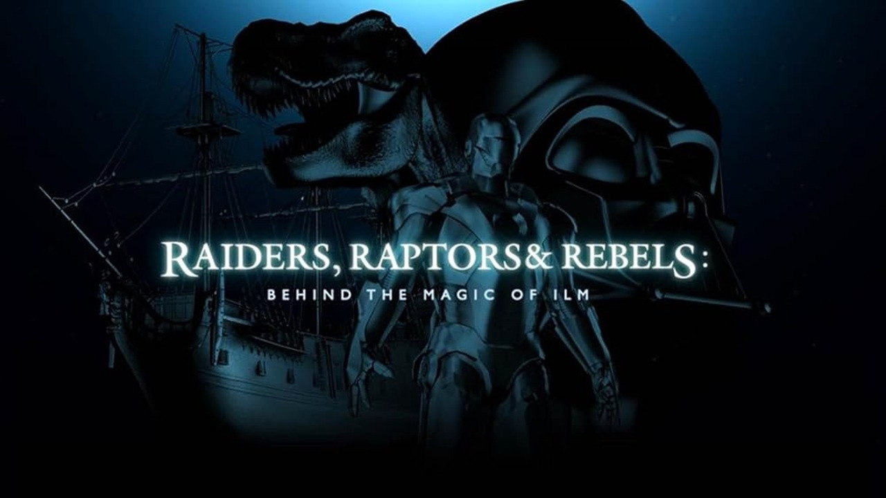 Backdrop for Raiders, Raptors and Rebels: Behind the Magic of ILM