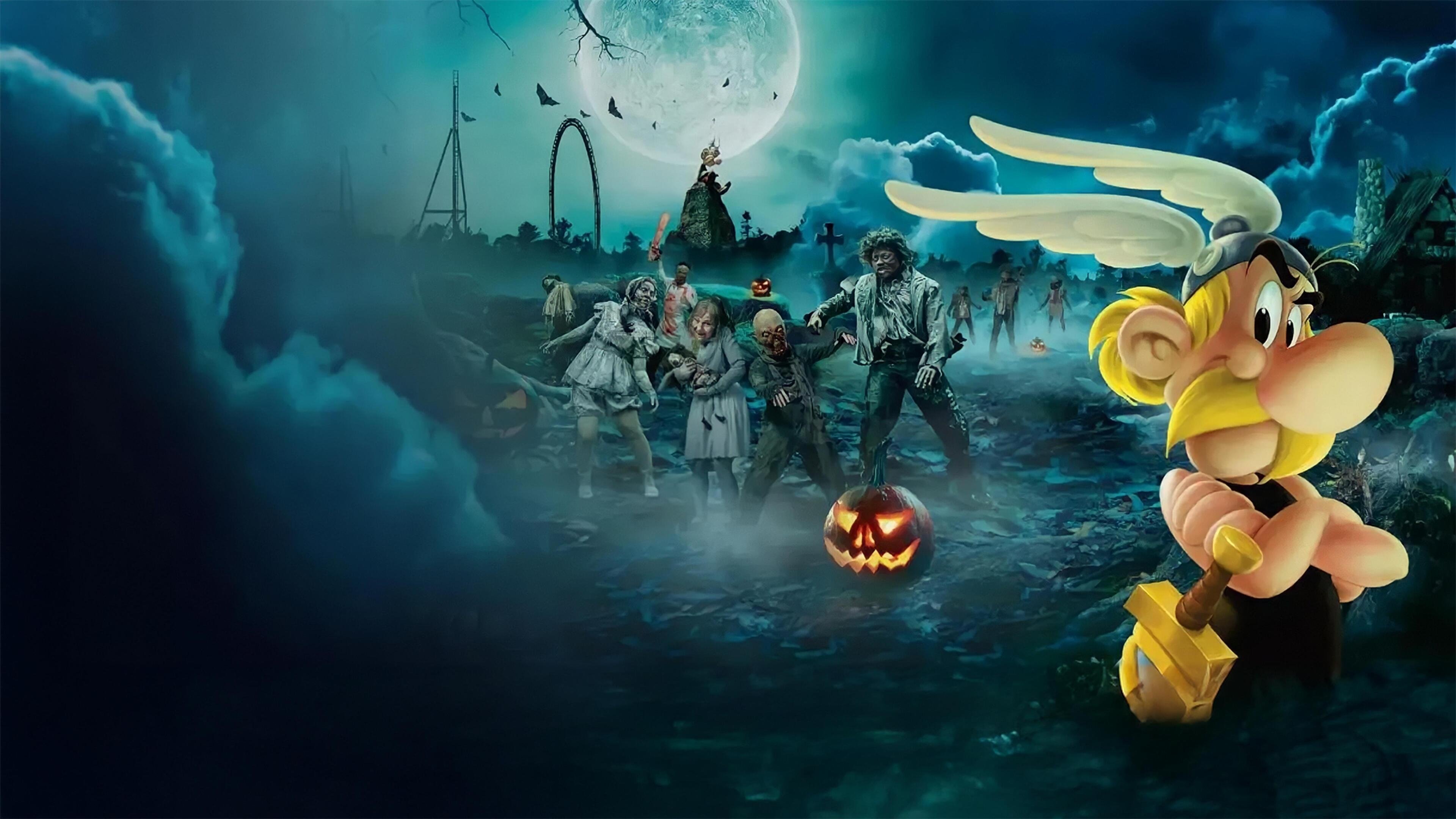 Backdrop for Parc Astérix : les secrets de leur nouvelle potion magique