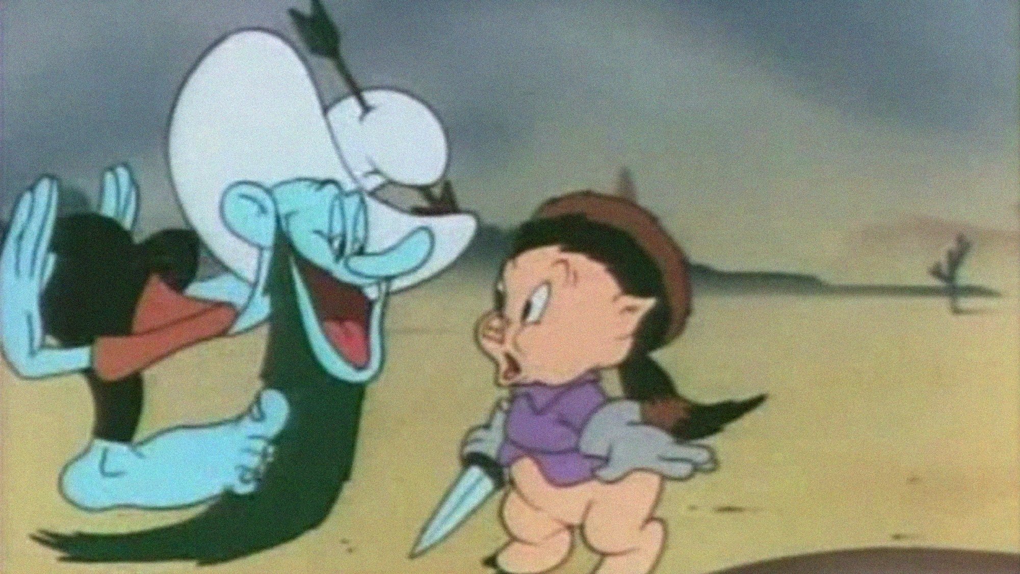 Backdrop for Wagon Heels