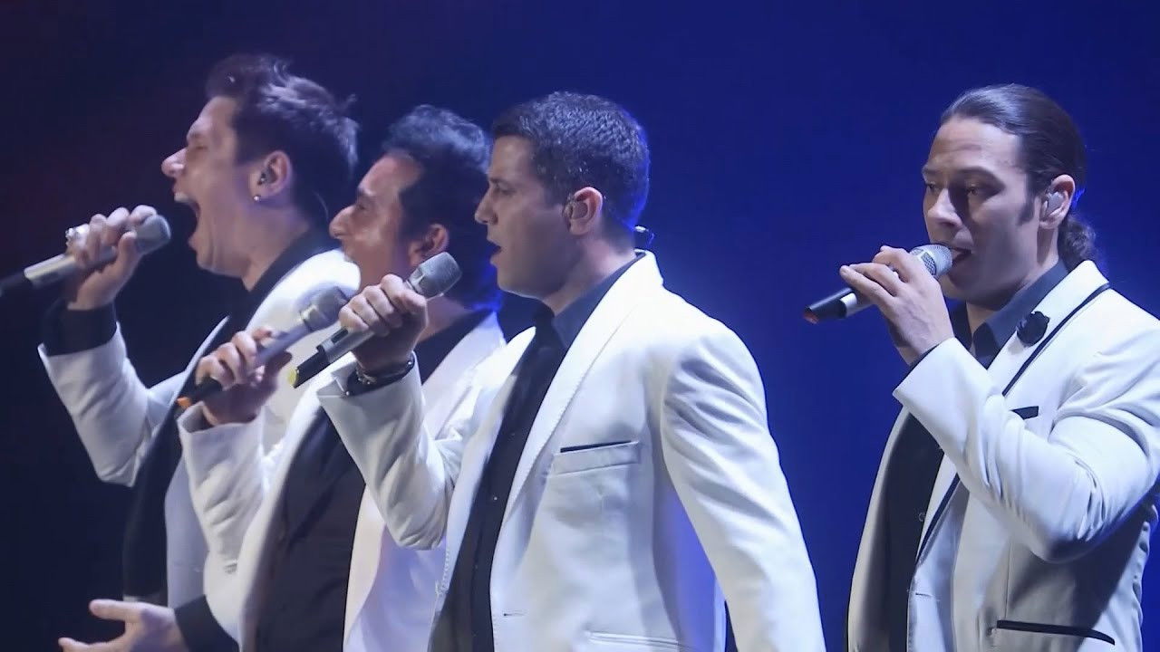 Backdrop for Il Divo: Amor & Pasion Tour in Japan