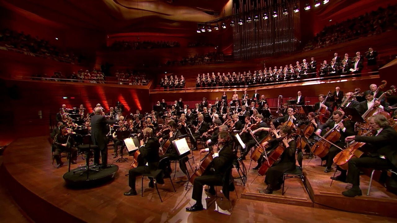 Backdrop for Beethoven: The Symphonies (Rafael Frühbeck de Burgos Conducts the Danish National Symphony Orchestra)
