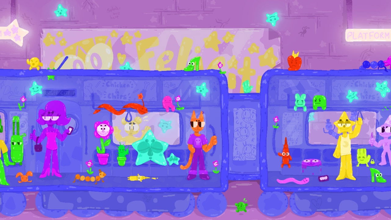 Backdrop for The Burger City Brawl