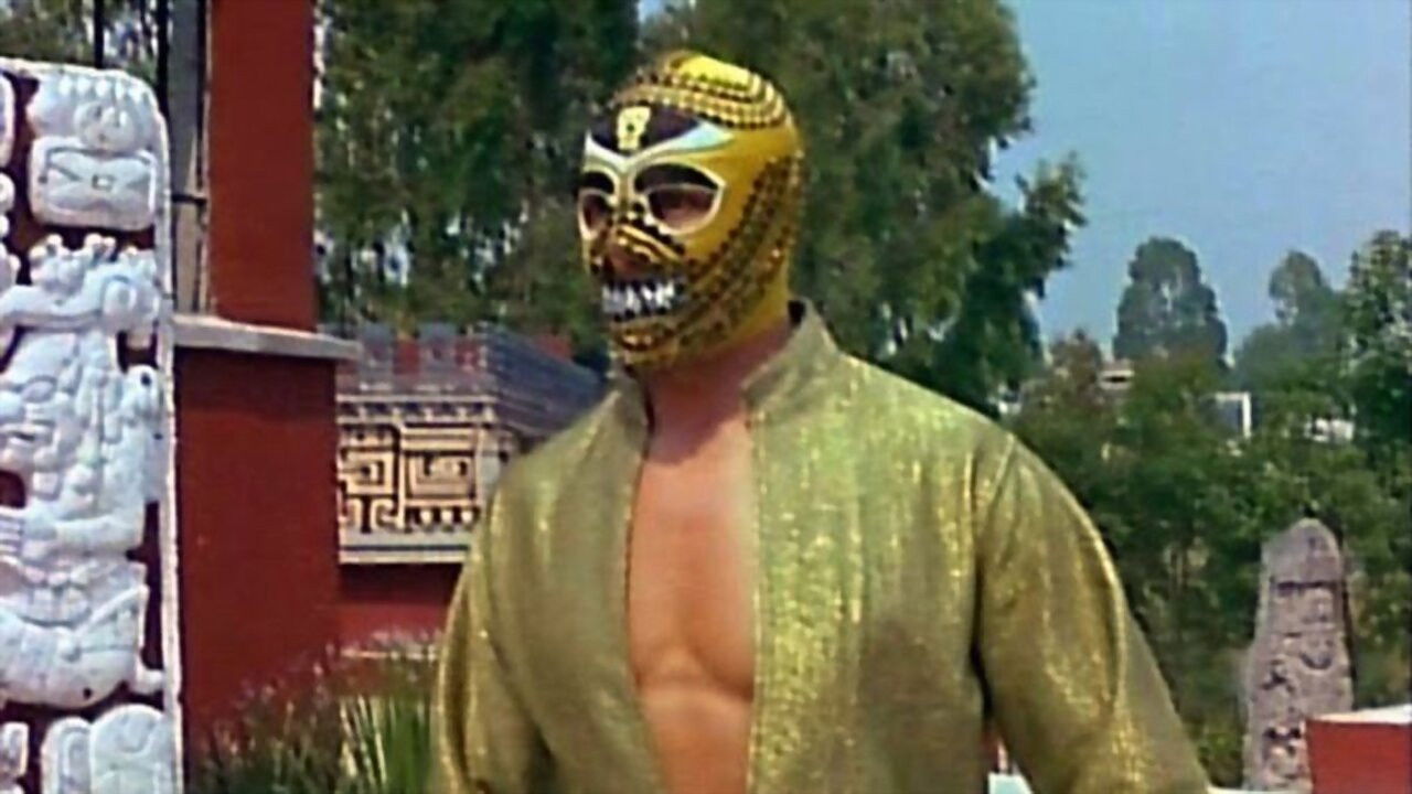 Backdrop for Los canallas