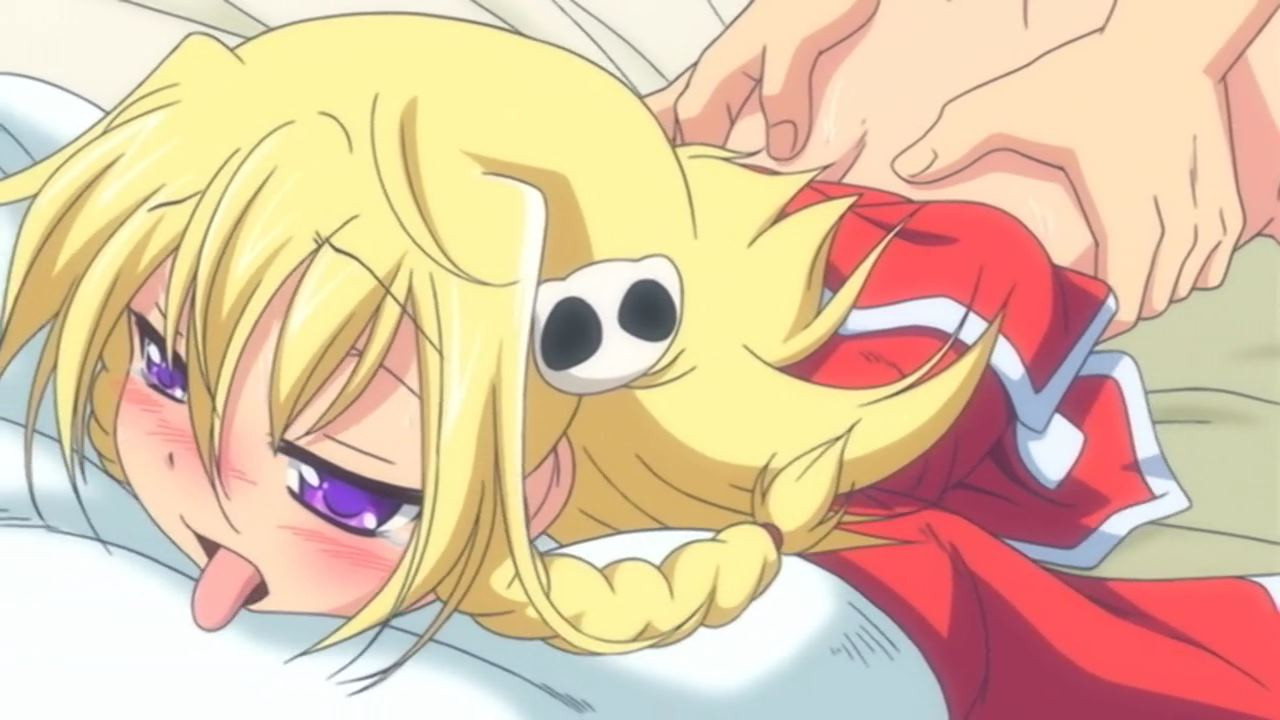 Backdrop for Namanaka Hyaku Percent! Katamusubi no Shinpa