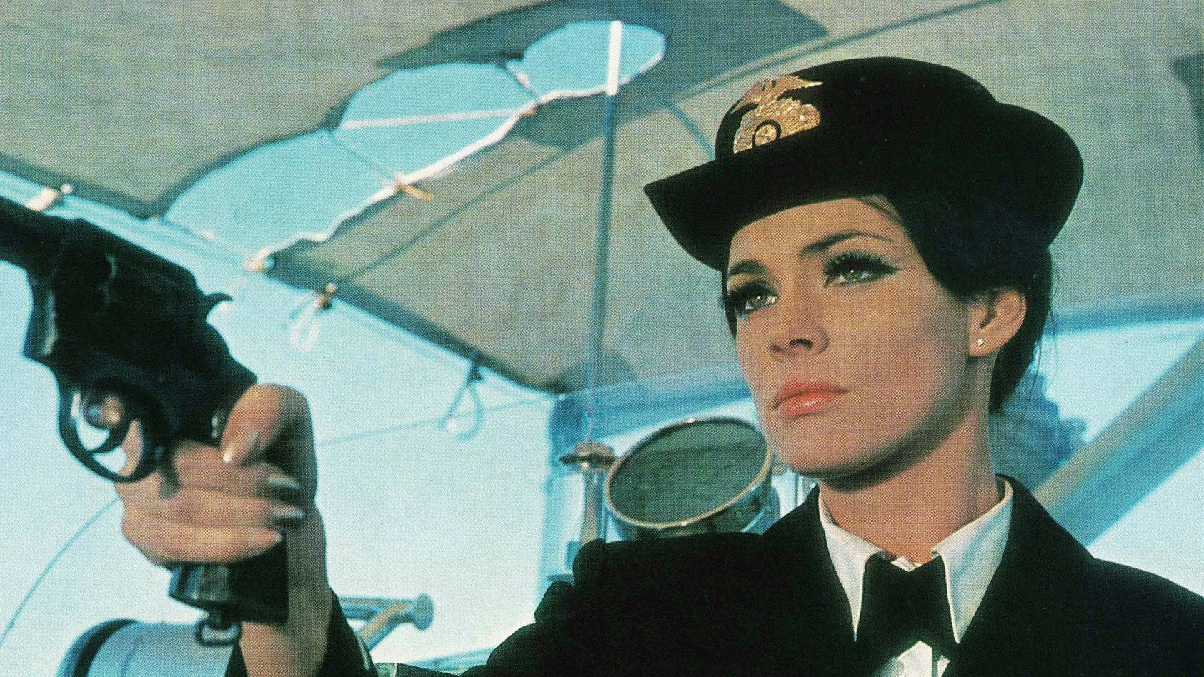 Backdrop for Jerry Cotton: Death and Diamonds