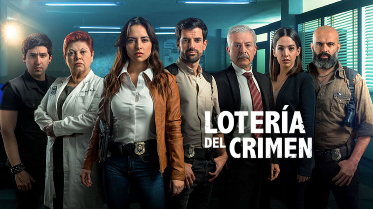 Backdrop for Lotería del Crimen