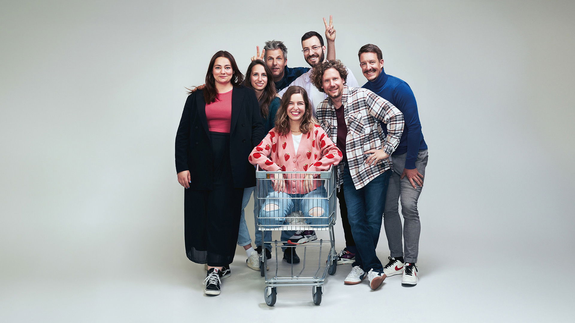 Backdrop for La Revue de Lausanne 2023 - Caisse Rapide