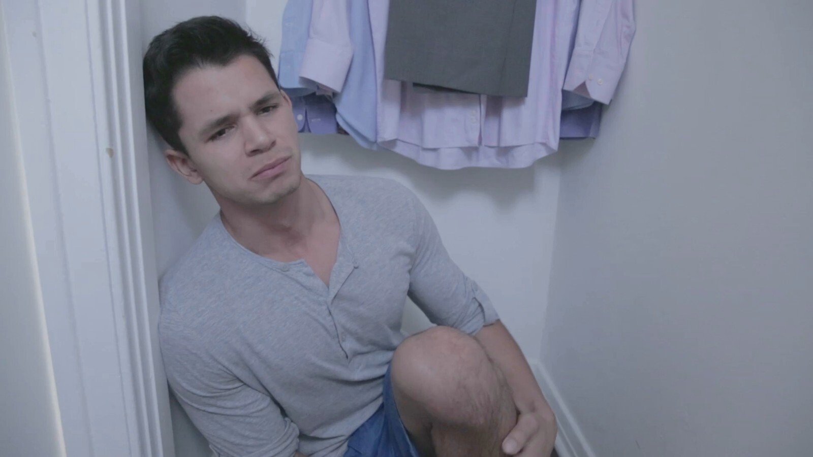 Backdrop for Out of the Closet