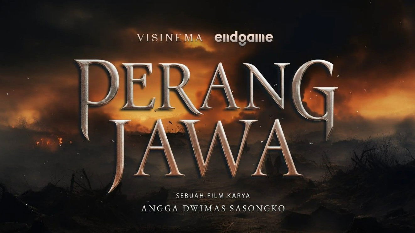 Backdrop for Perang Jawa
