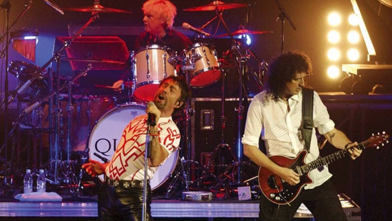 Backdrop for Queen + Paul Rodgers: Return of the Champions