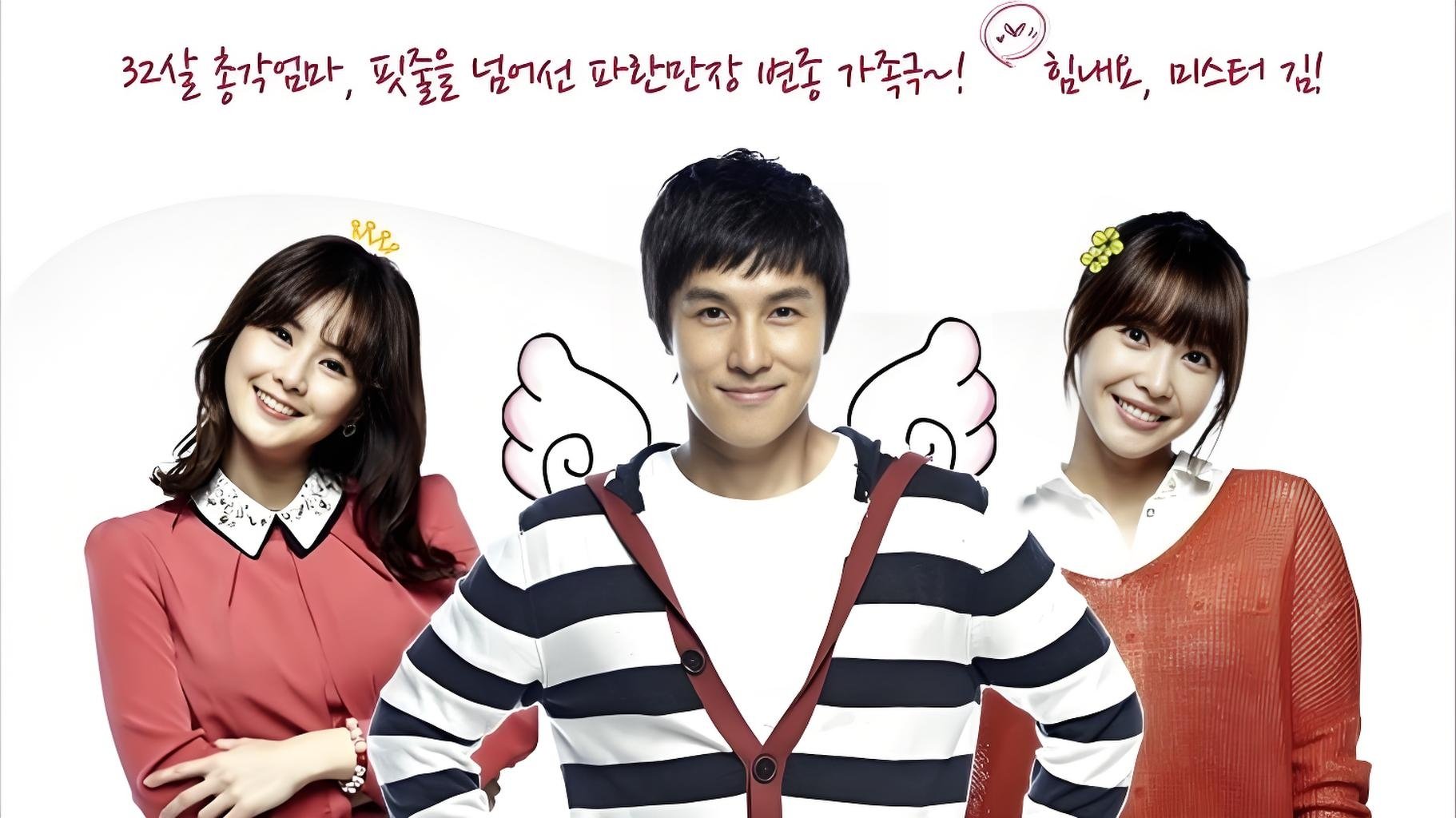 Backdrop for Cheer Up, Mr. Kim!